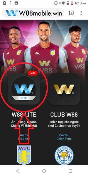 Tải App W88 Hướng Dẫn Download Ứng Dụng W88 iOS & Android 19 Tìm đến chuyên mục W88 Lite để tải app W88