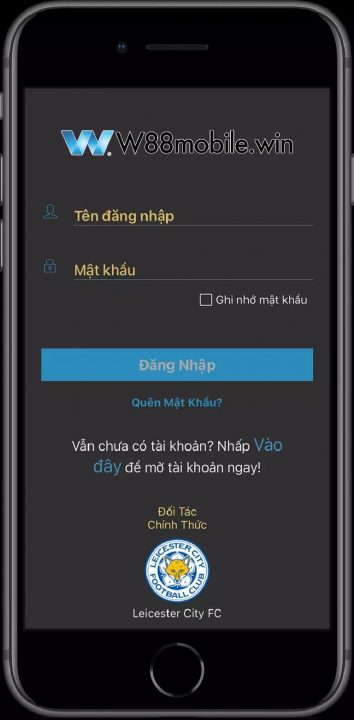 Tải App W88 Hướng Dẫn Download Ứng Dụng W88 iOS & Android 17 Mở ứng dụng vừa tải app W88 xong để bắt đầu trải nghiệm