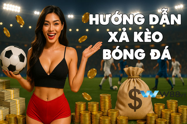 Hướng dẫn xả kèo bóng đá từ chuyên gia W88 VT