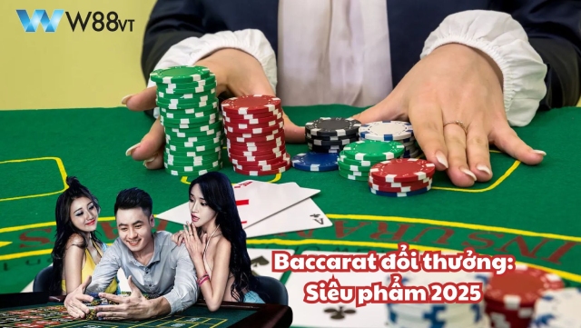 Chinh Phục Hơn 100 Bàn Cược Baccarat Đổi Thưởng Từ Mẹo W88 VT 1 Baccarat đổi thưởng tại W88