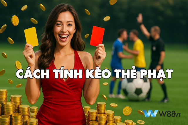 Hướng dẫn cách tính kèo thẻ phạt