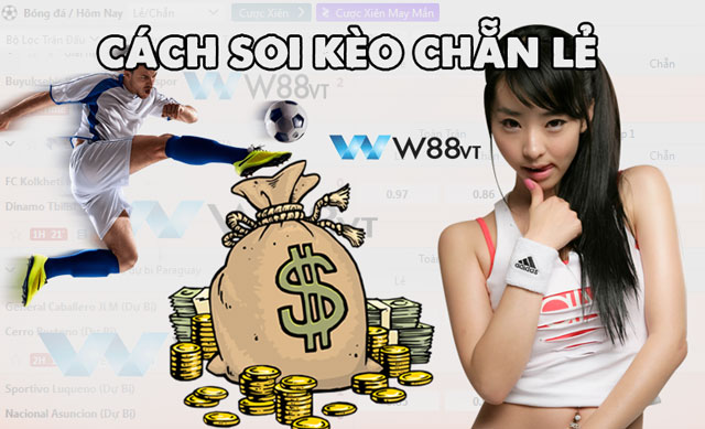 Hướng dẫn cược kèo chẵn lẻ tại W88 VT