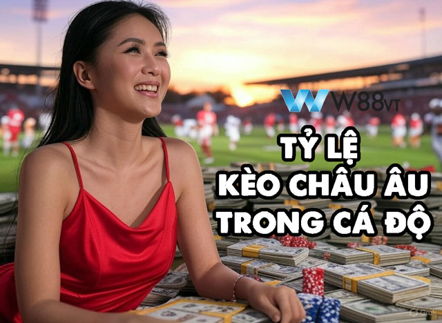 Khám phá tỷ lệ kèo châu Âu trong cá cược